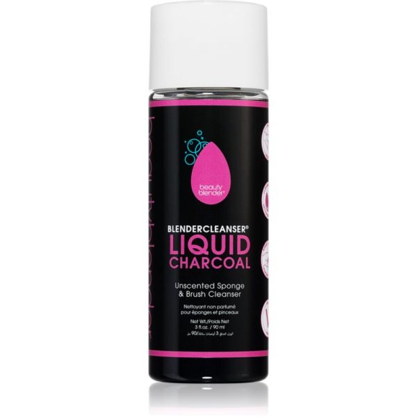 beautyblender® Blendercleanser Liquid Charcoal perie de curățare 90 ml-Țena
