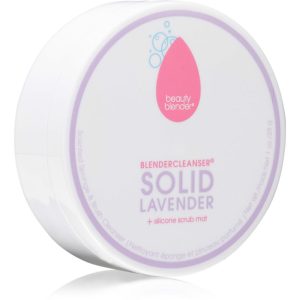 beautyblender® Blendercleanser Solid Lavender detergent solid pentru bureți de machiaj și pensule 28 ml-Țena