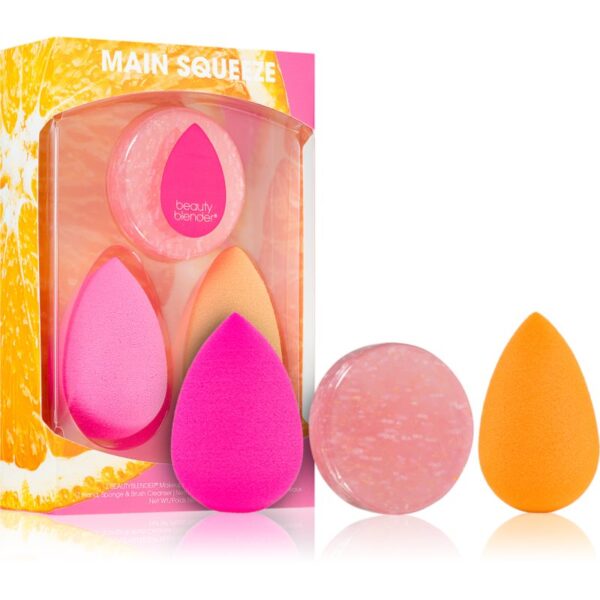 beautyblender® Main Squeeze Blend & Cleanse Set set de aplicatoare pentru make-up-ro