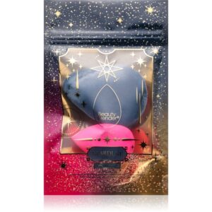 beautyblender® Stardust Blend & Bake Set burete pentru machiaj + husă 2 buc-ro