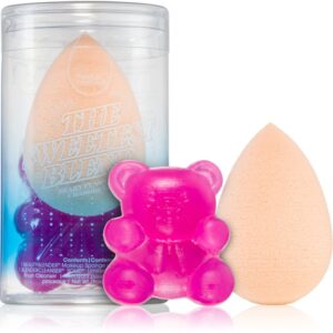 beautyblender® The Sweetest Blend Beary Flawless Cleansing Set set pentru look perfect-ro