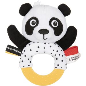 canpol babies BabiesBoo Teether and Rattle jucărie pentru dentiție cu zornăitoare-Țena
