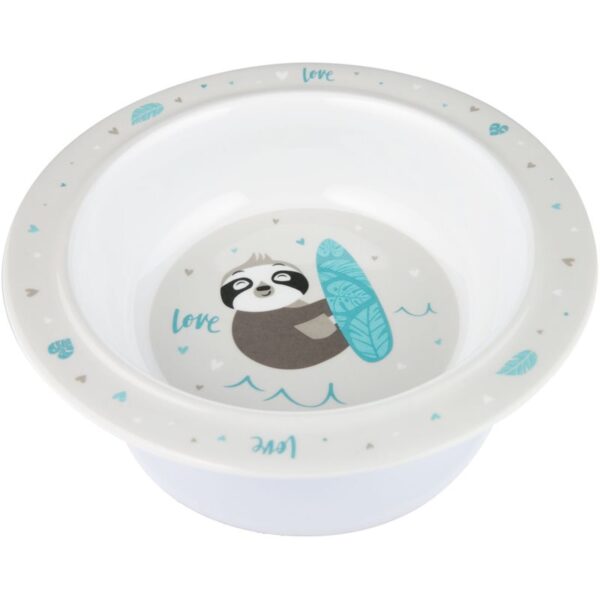 canpol babies Exotic Animals Bowl castron cu ventuză Gray 270 ml-ro