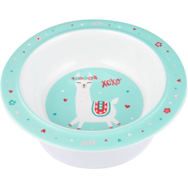 canpol babies Exotic Animals Bowl castron cu ventuză Turquoise-ro