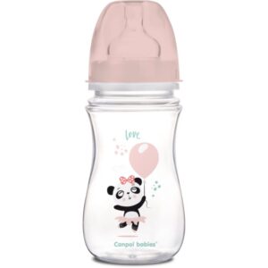 canpol babies Exotic Animals biberon pentru sugari Pink 240 ml-ro