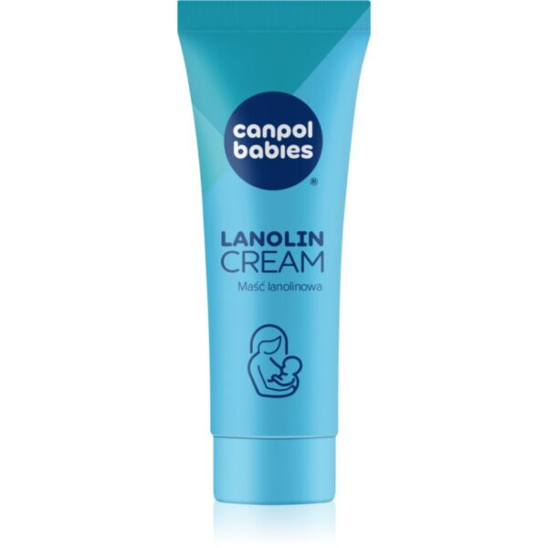 canpol babies Lanolin Cream unguent pe bază de lanolină pentru mameloane 7 g-ro