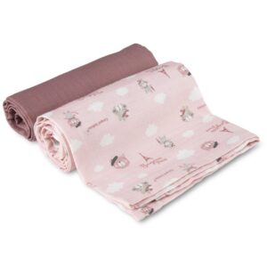 canpol babies Muslin Squares scutece textile Pink 70x70 cm 2 buc-Țena