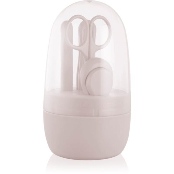 canpol babies Nail Care Set Set de manichiură pentru copii Pink-ro