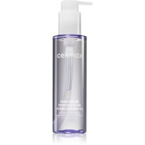 celimax Derma Nature Jojoba ulei pentru indepartarea machiajului Ulei de curățare impotriva punctelor negre 150 ml-Țena