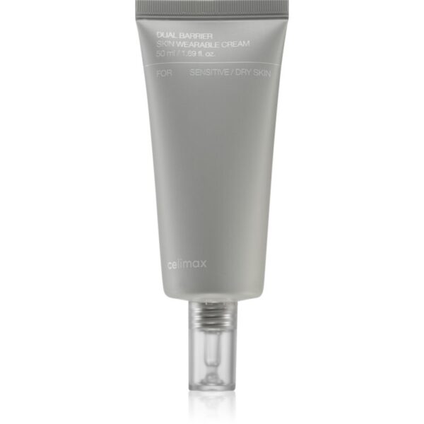 celimax Dual Barrier Cremã Revitalizantã pentru a calma si intari pielea sensibila 50 ml-Țena