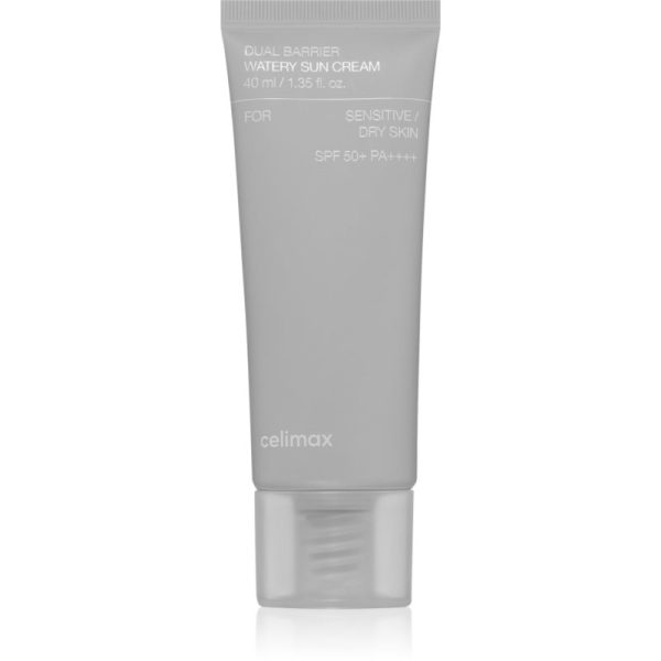 celimax Dual Barrier crema protectoare cu minerale pentru piele sensibilă SPF 50+ 40 ml-ro