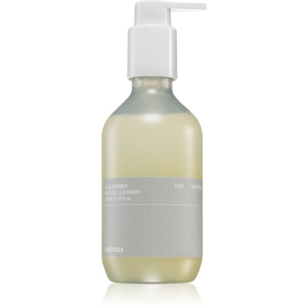 celimax Dual Barrier gel de curățare blând pentru a calma si intari pielea sensibila 200 ml-Țena