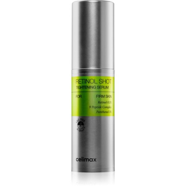 celimax Retinol Shot Tightening Serum ser facial pentru netezire cu retinol 30 ml-ro