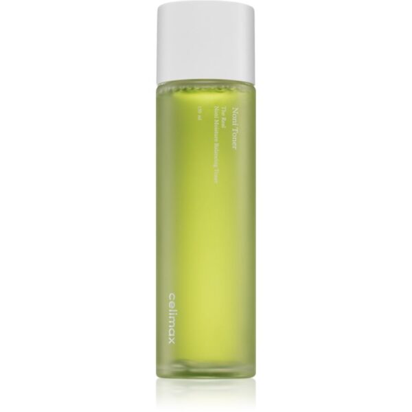 celimax The Real Noni Toner cu hidratare si hranire pentru definirea pielii 150 ml-ro