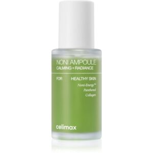 celimax The Real Noni ser de piele intens hidratant pentru a calma si intari pielea sensibila 30 ml-Țena