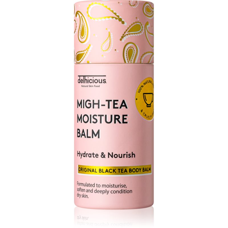 delhicious MIGH-TEA MOISTURE BALM balsam de corp intens hidratant pentru piele uscata si sensibila 70 g-ro
