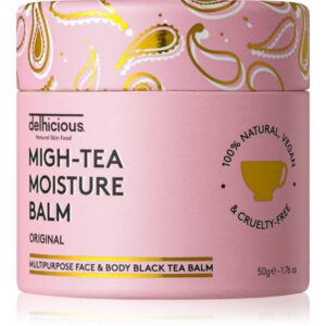 delhicious MIGH-TEA MOISTURE BALM balsam multifuncțional pentru piele foarte uscata si sensibila 50 g-ro