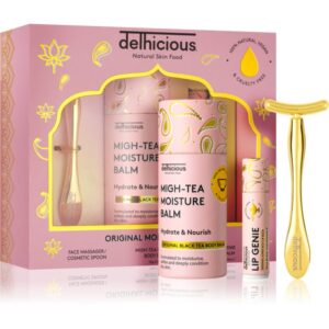 delhicious MOISTURE MAGIC set cadou corp si fata-ro