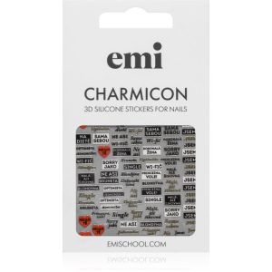 emi Charmicon Czech 1 folii autocolante pentru unghii 3D 1 buc-Țena