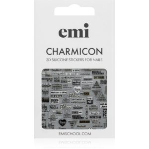 emi Charmicon Czech 3 folii autocolante pentru unghii 3D 1 buc-Țena