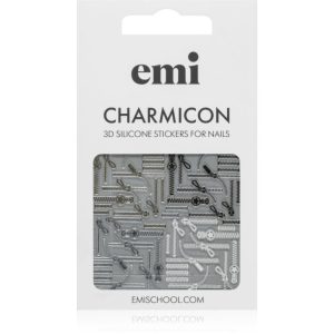 emi Charmicon Zipper folii autocolante pentru unghii 3D #170 1 buc-Țena