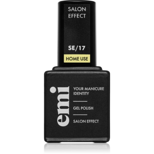 emi E.Milac Salon Effect unghii cu gel folosind UV / lampă cu LED mai multe nuanțe #17 9 ml-Țena
