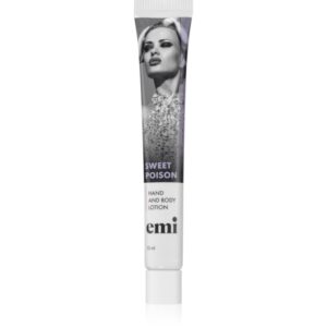emi Sweet Poison loțiune parfumată pentru corp pachet pentru calatorie 10 ml-ro