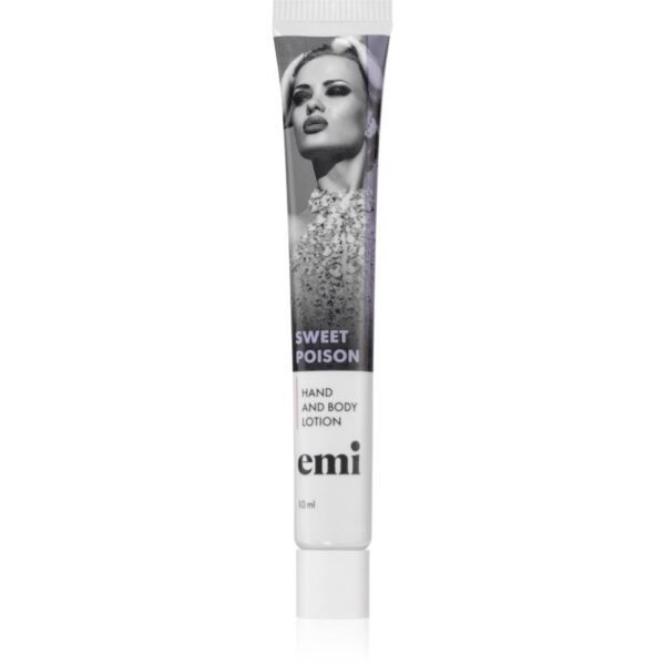 emi Sweet Poison loțiune parfumată pentru corp pachet pentru calatorie 10 ml-ro