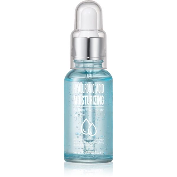 esfolio Ampoule Hyaluronic Acid ser hidratant cu acid hialuronic 30 ml-Țena