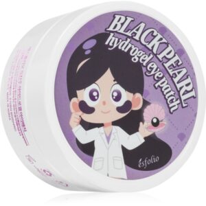 esfolio Black Pearl pernuțe din hidrogel zona ochilor 60 buc-Țena