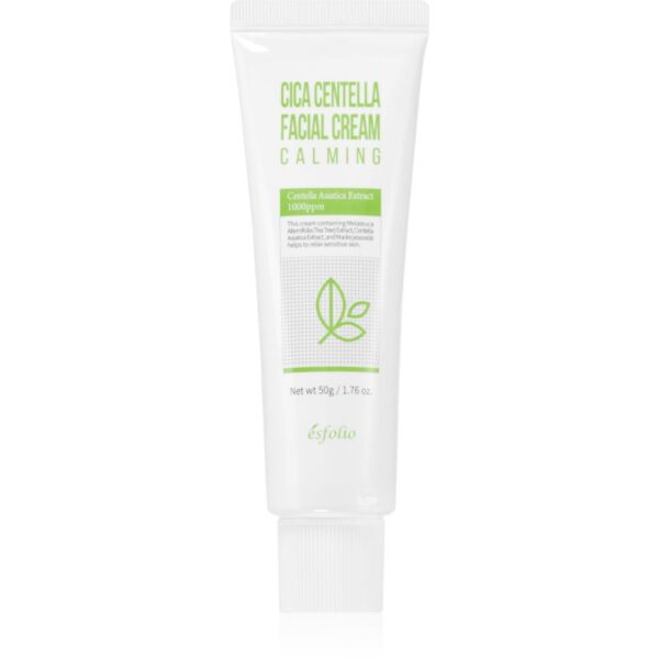 esfolio Cica Centella crema de fata calmanta pentru piele sensibilă 50 ml-Țena