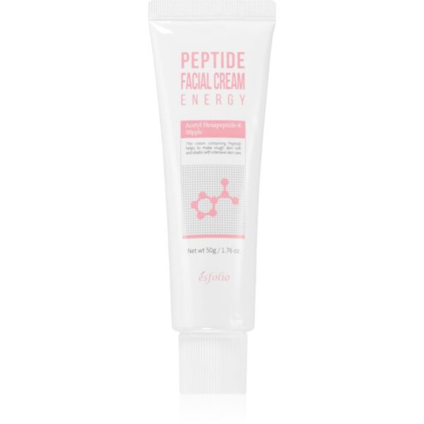 esfolio Peptide lift crema de fata pentru fermitate cu peptide 50 ml-Țena