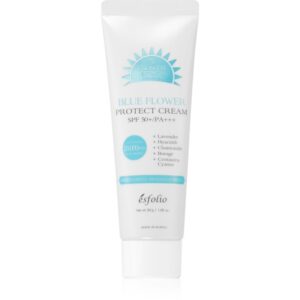 esfolio Protect Cream Blue Flower loțiune protectoare hidratantă SPF 50+ 30 g-Țena