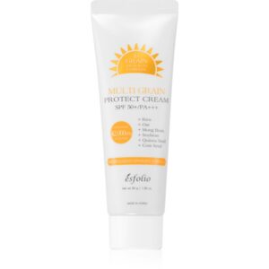 esfolio Protect Cream Multi Grain protecție solară pentru față iluminatoare SPF 50+ 30 g-Țena