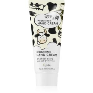 esfolio Pure Skin Moisture Milk crema de maini hidratanta cu proteine din lapte 100 ml-Țena