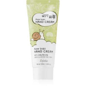 esfolio Pure Skin Pure Snail crema de maini extract de melc 100 ml-Țena