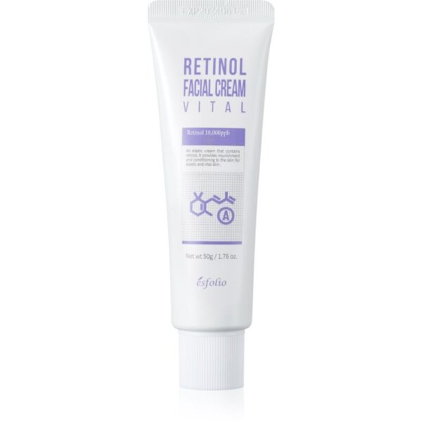esfolio Retinol Vital cremă multifuncțională pentru ten matur 50 ml-Țena