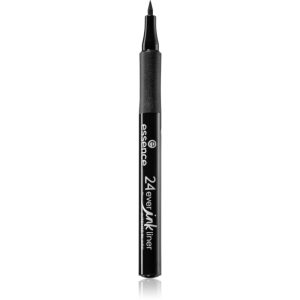 essence 24Ever Ink Liner tuș de ochi tip cariocă culoare 01 Intense Black 1