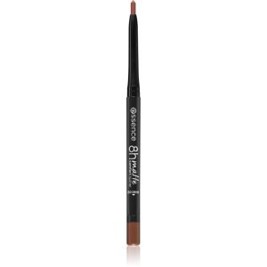 essence 8h Matte Comfort dermatograf mat de buze cu ascutitoare culoare 01 Cinnamon Spice 0