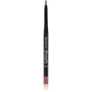 essence 8h Matte Comfort dermatograf mat de buze cu ascutitoare culoare 03 Soft Beige 0