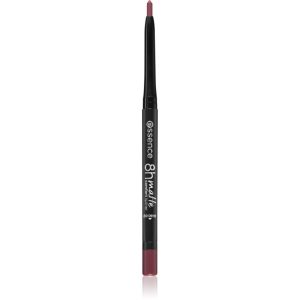 essence 8h Matte Comfort dermatograf mat de buze cu ascutitoare culoare 06 Cool Mauve 0