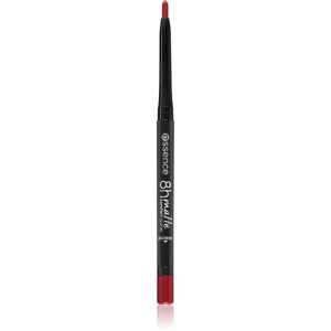 essence 8h Matte Comfort dermatograf mat de buze cu ascutitoare culoare 07 Classic Red 0