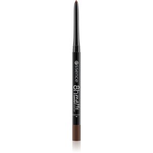 essence 8h Matte Comfort dermatograf mat de buze cu ascutitoare culoare 11 Chestnut Perfection 0