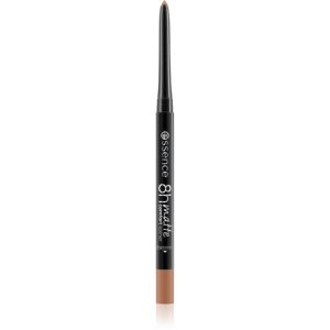 essence 8h Matte Comfort dermatograf mat de buze cu ascutitoare culoare 14 Because It's Iconic 0