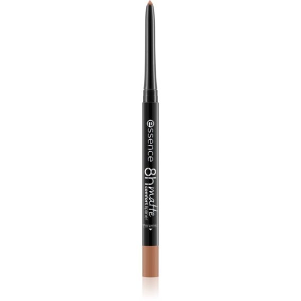 essence 8h Matte Comfort dermatograf mat de buze cu ascutitoare culoare 14 Because It's Iconic 0