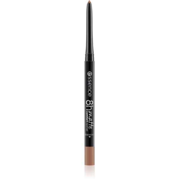 essence 8h Matte Comfort dermatograf mat de buze cu ascutitoare culoare 16 Run