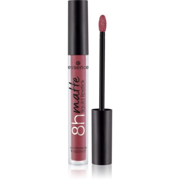 essence 8h matte ruj lichid mat culoare 08 2