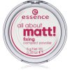 essence All About Matt! pudră transparentă compactă 8 g-ro