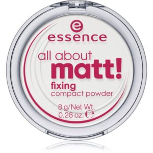 essence All About Matt! pudră transparentă compactă 8 g-ro