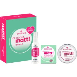 essence All About Matt! set cadou pentru un aspect mat-ro